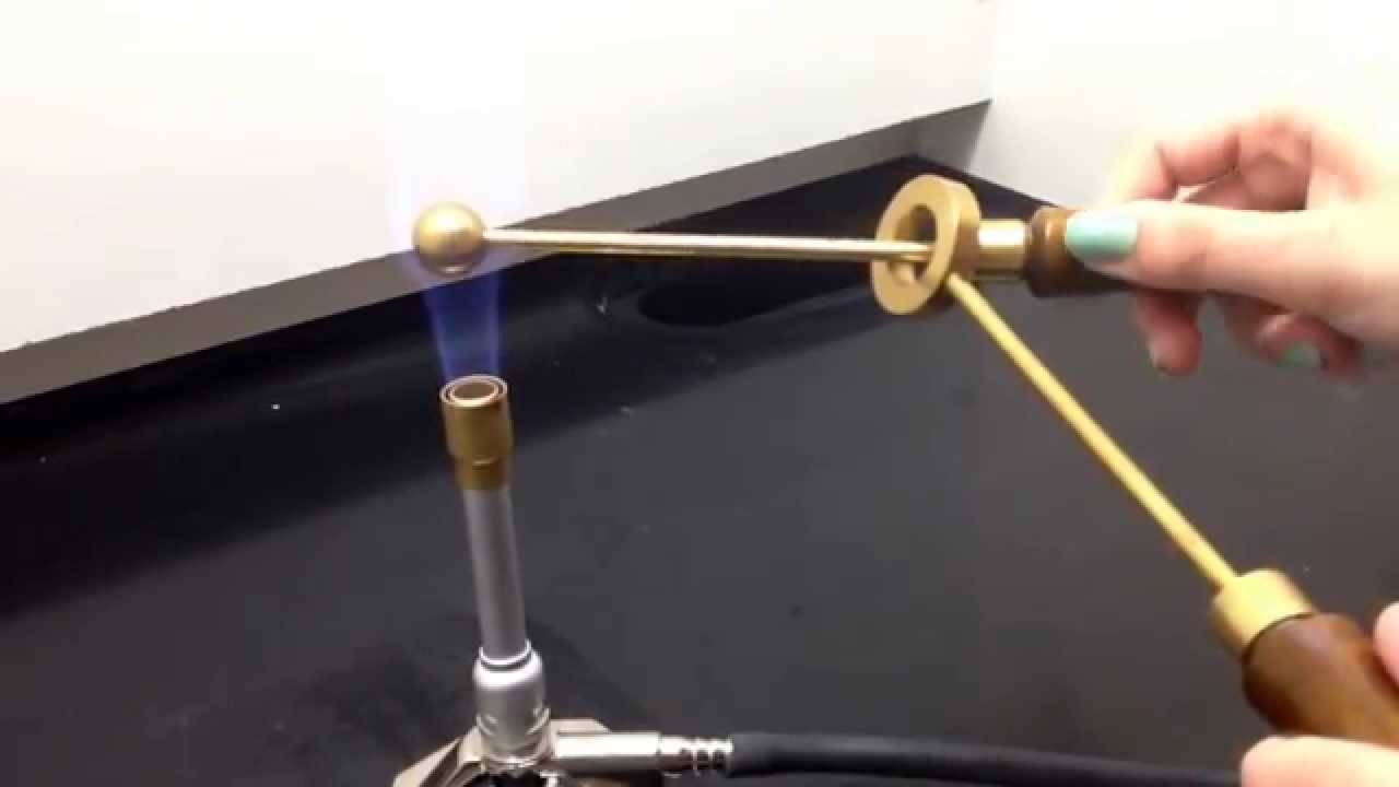 metallic objects thermal expansion