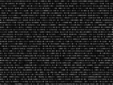 code on screen