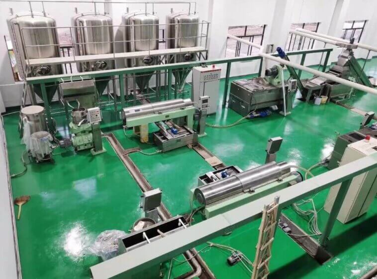 avocado and coconut oil extraction facility