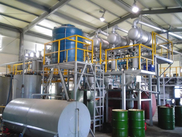 avocado coconut oil biofuel production plant