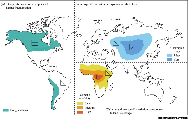 landscape ecosystem distribution