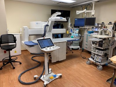 endoscopy room medical instruments