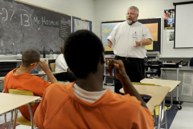 penitentiary education juveniles