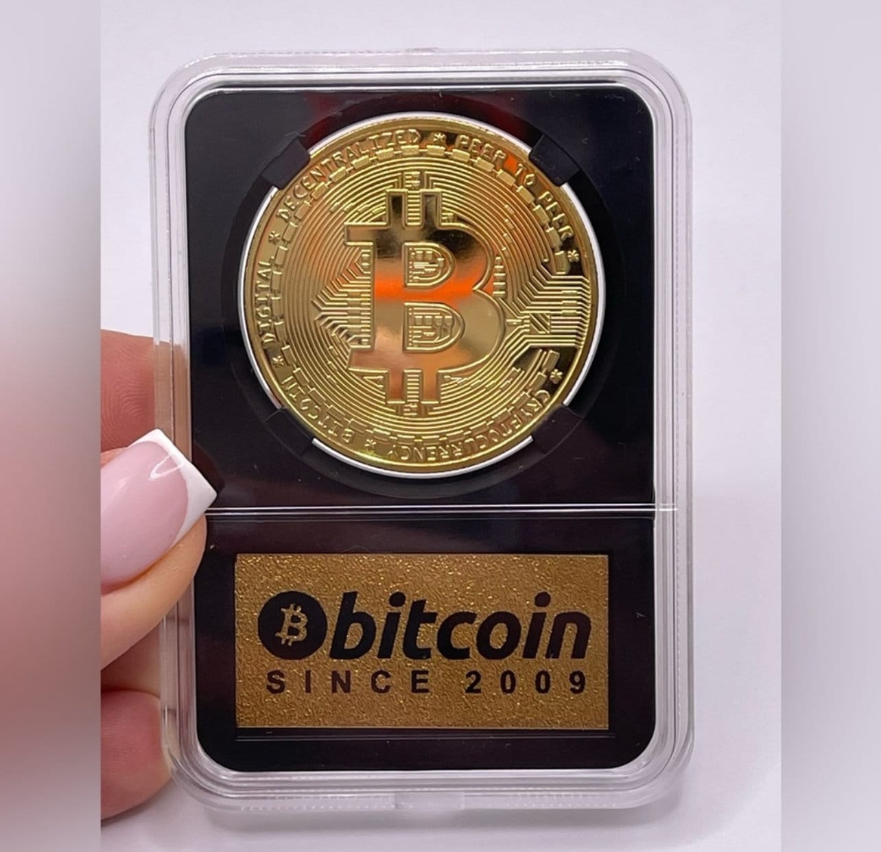 cryptocurrency trading screen physical coins