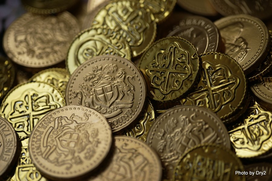 Bitcoin tussen andere munten