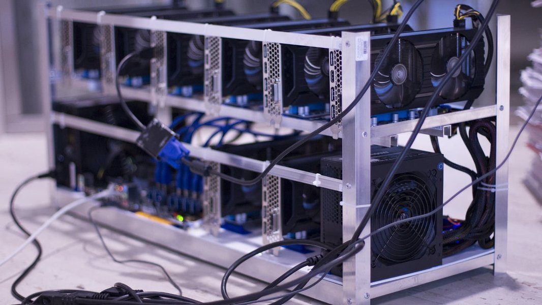 GPU mining farm