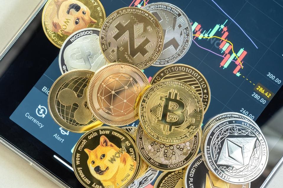 cryptocurrency trading hardware coins