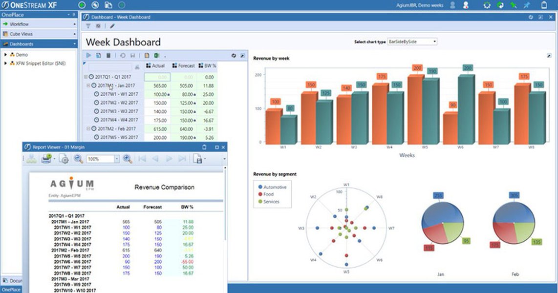 OneStream XF CPM Platform