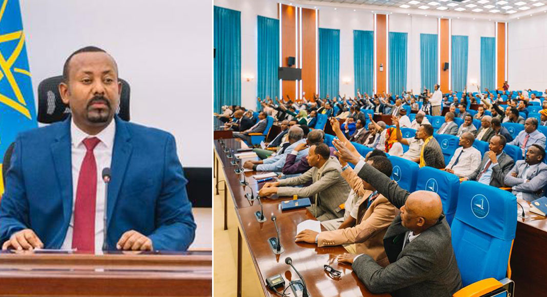 landscape political meeting