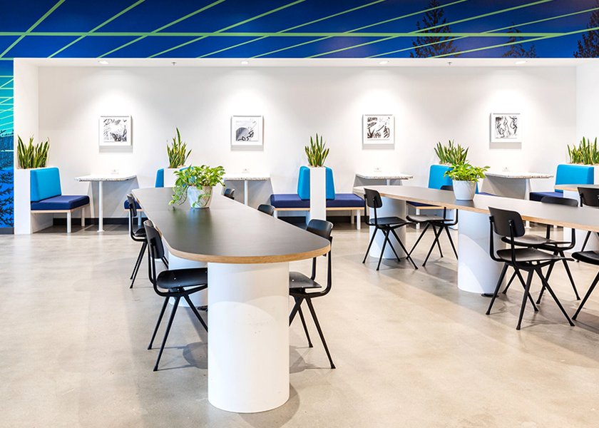 Decentralized Office Space