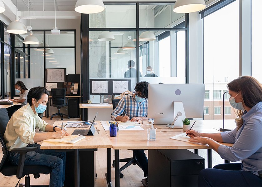 Modern Office Collaboration