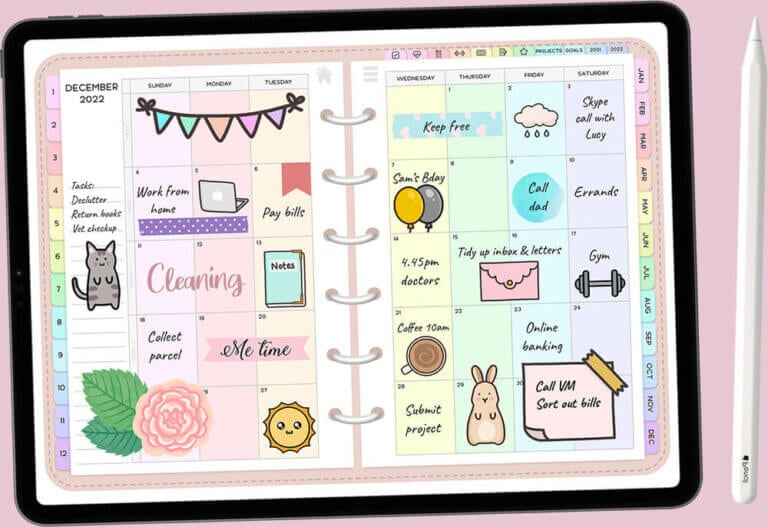 physical notebook pages and digital network