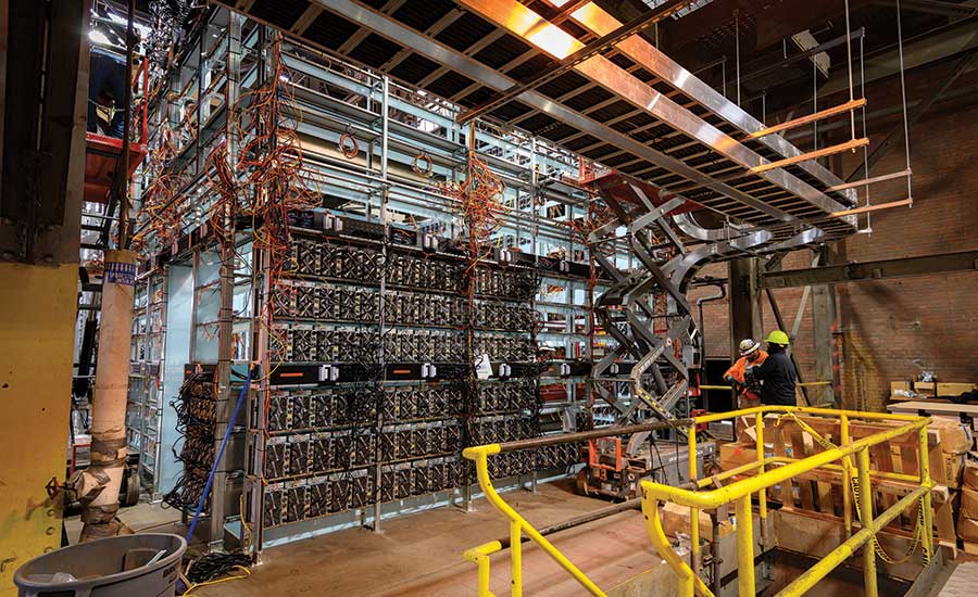 data center, mining rigs, blockchain infrastructure
