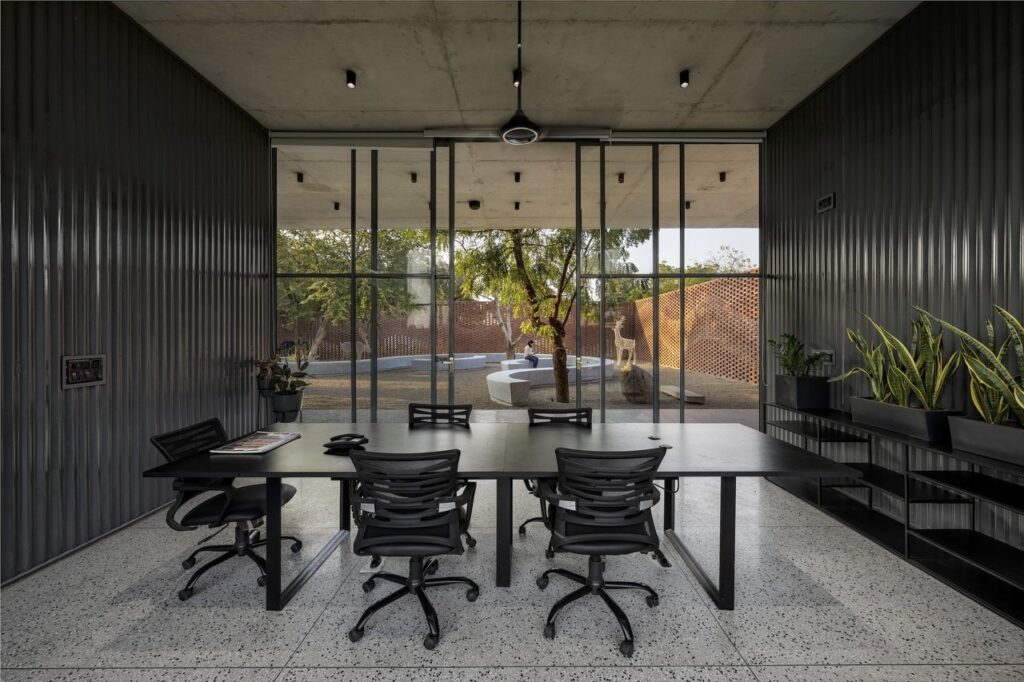 modern marketing office landscape