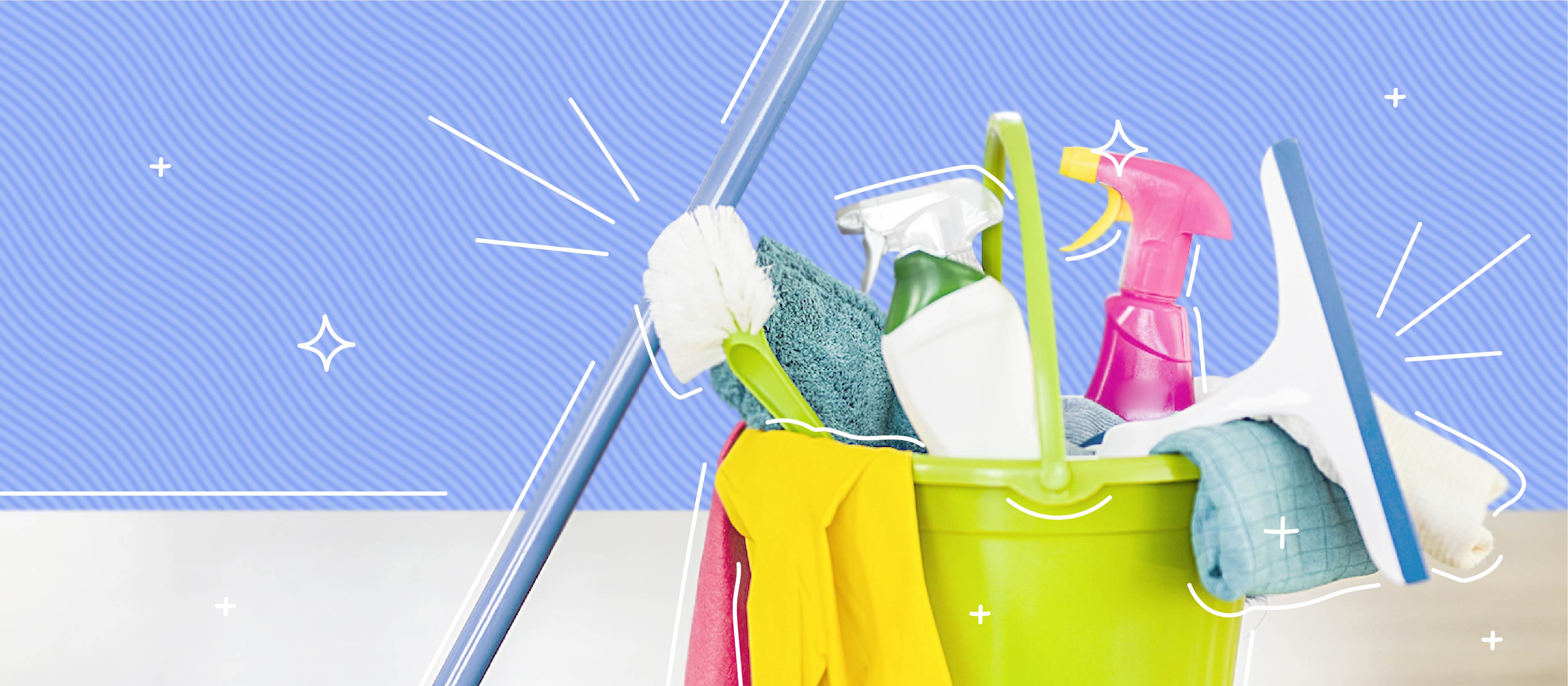 cleaning service tools