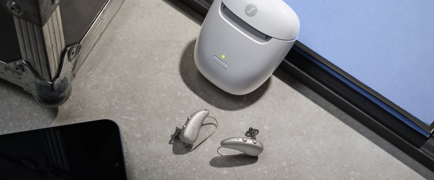 Afbeelding van een Signia Pure Charge&Go BCT IX hoortoestel