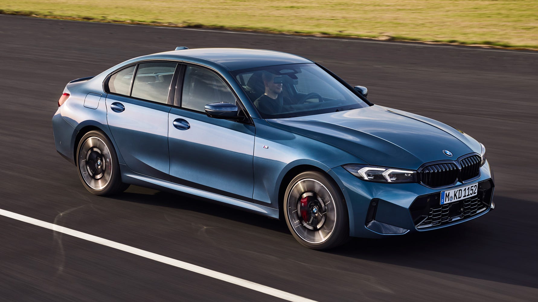 bmw 320d performance car