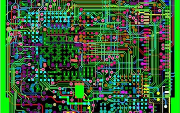 ic design circuit board diagram