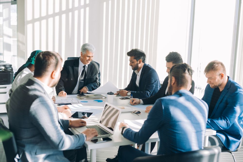 corporate board meeting corporate ethics