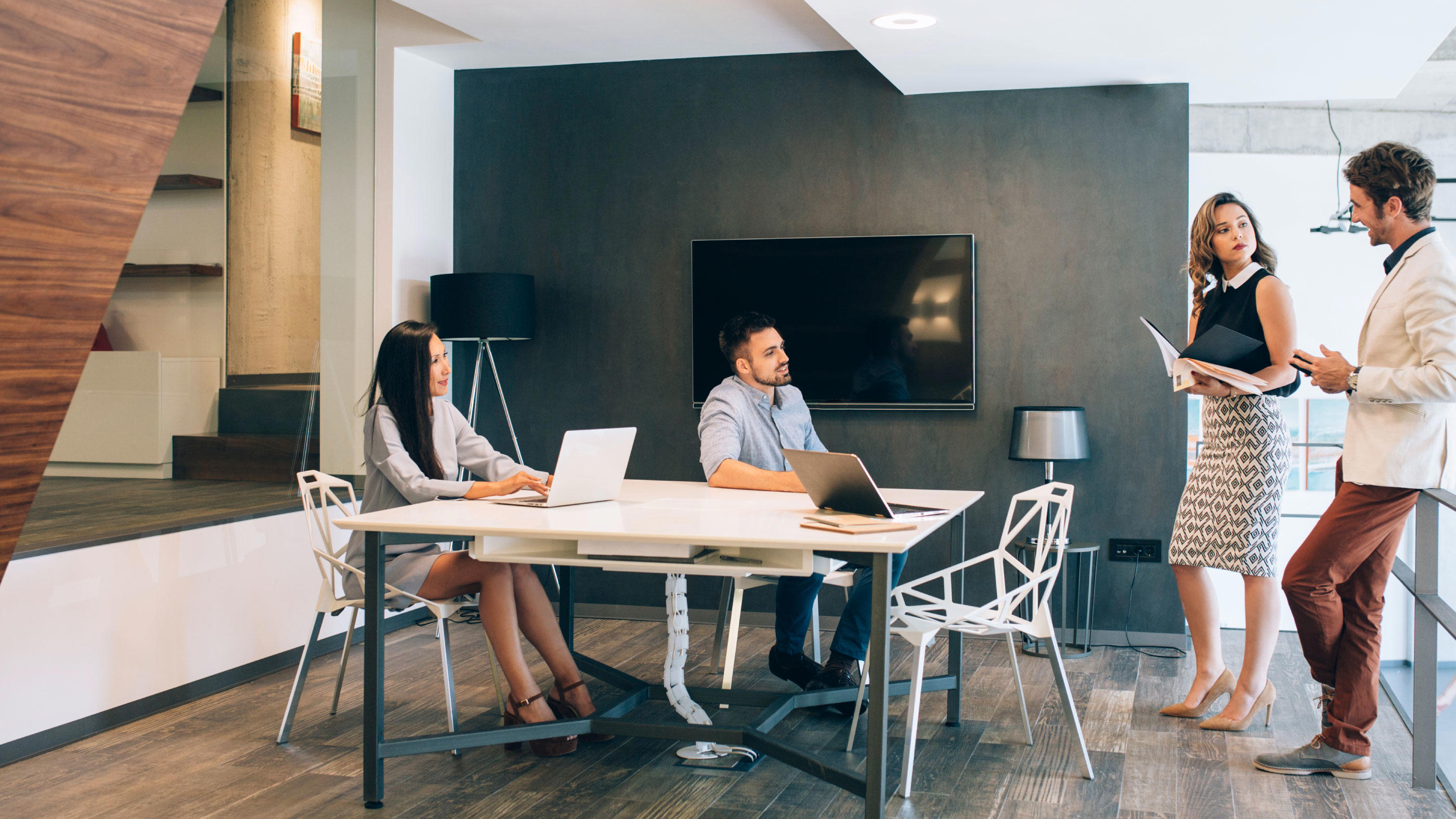 professional mobility consultant workspace