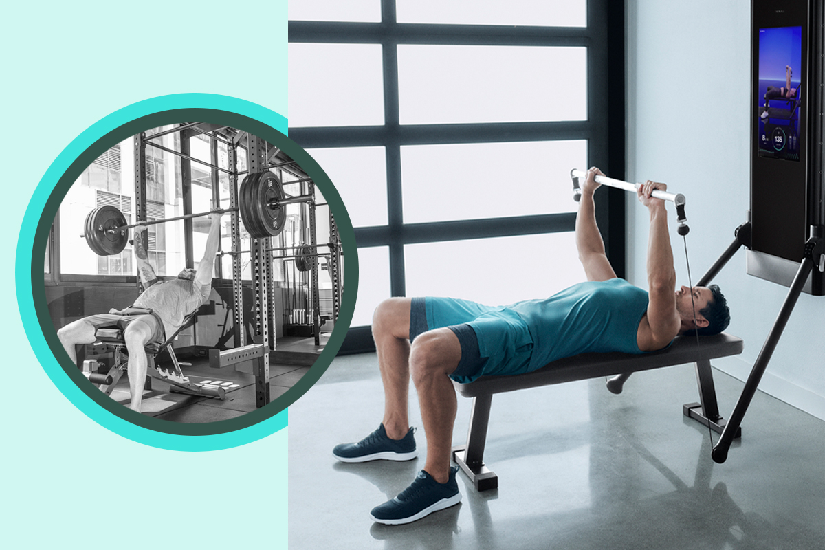 fitness equipment and weights