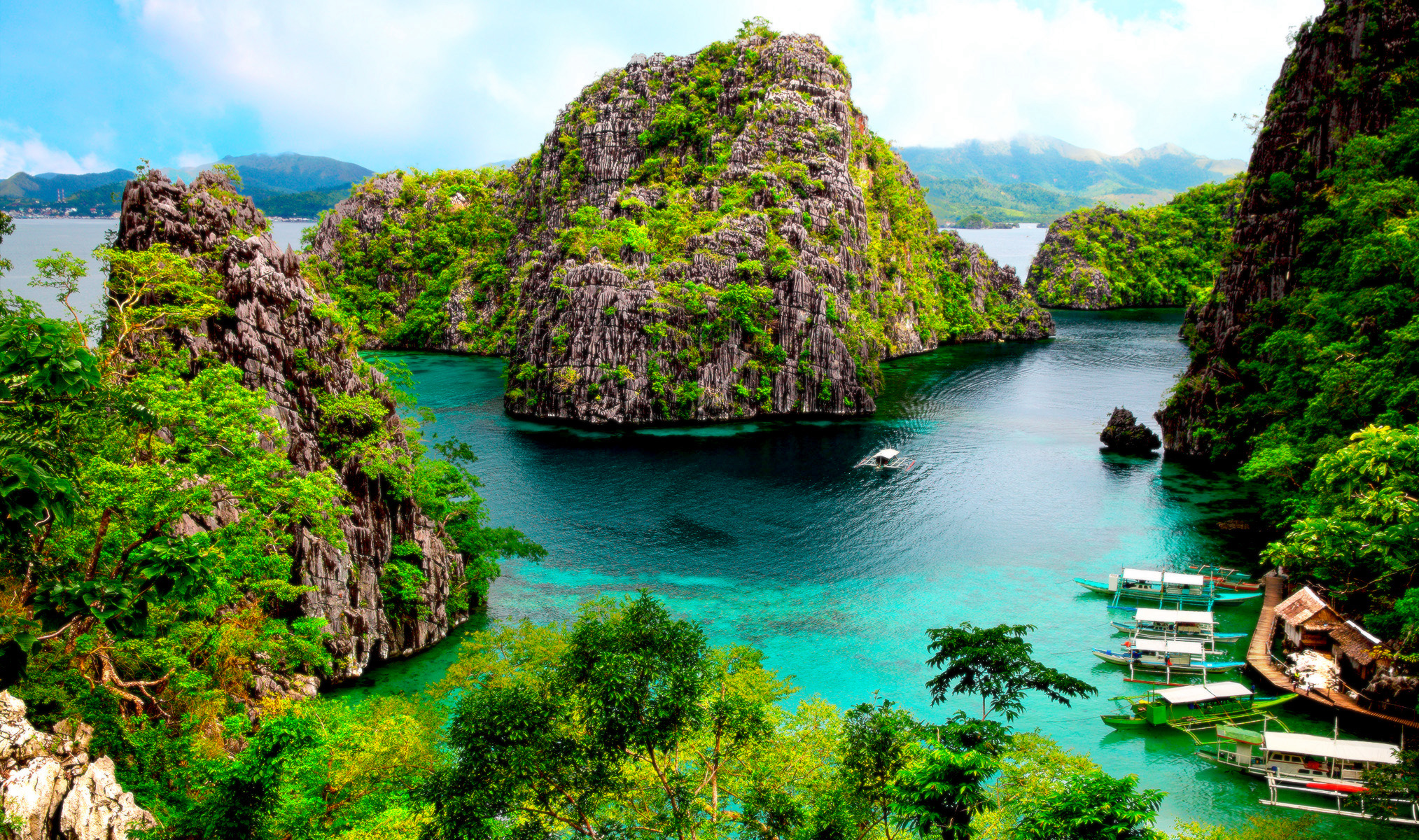 tropical island tourist attractions and administrative work
