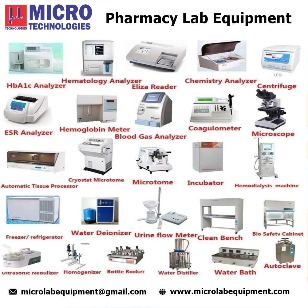 pharmaceutical laboratory products