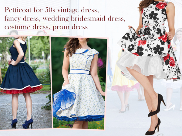 vintage clothing, petticoats, elegant garments