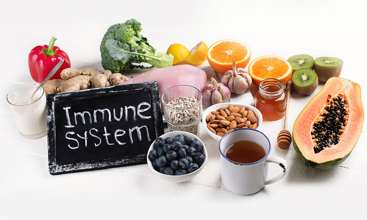 healthy immune system foods