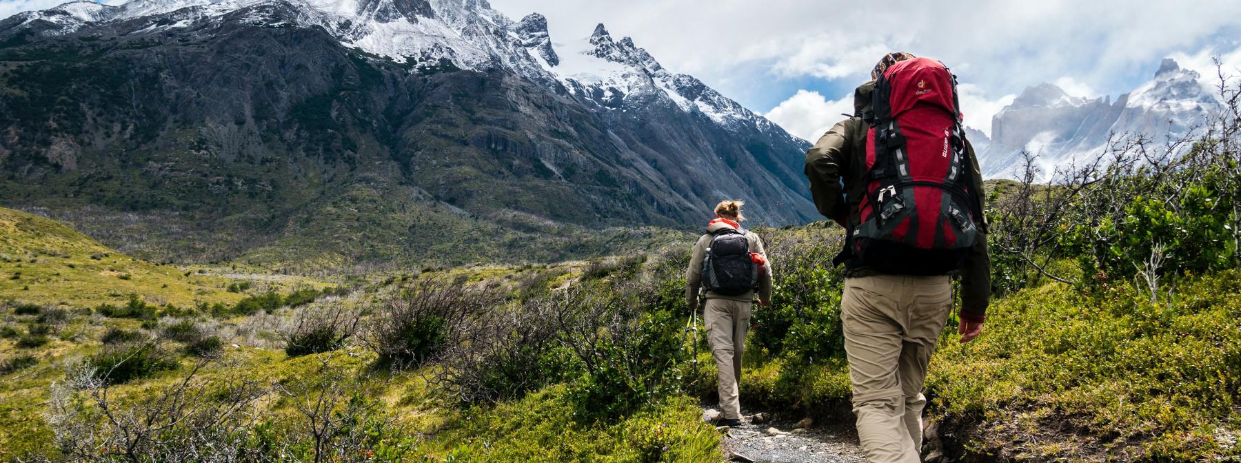 healthy food spread, exercise activity, restful sleep, and outdoor scenery