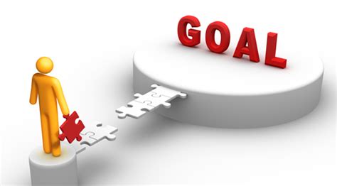 confident person achieving goals