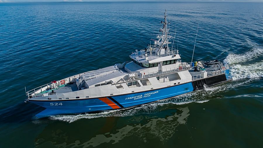 coastal patrol ships maritime border
