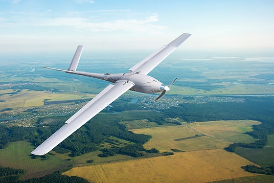 Malaysia border patrol drones coastal landscape
