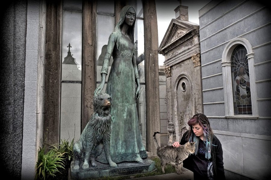 Cementerio de la Recoleta, Buenos Aires