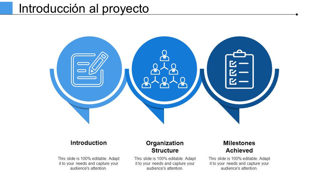 Gráfico de infografía mostrando el proceso de un proyecto con pasos y elementos interconectados.