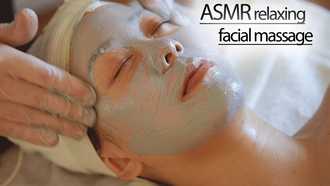 facial treatment scenes