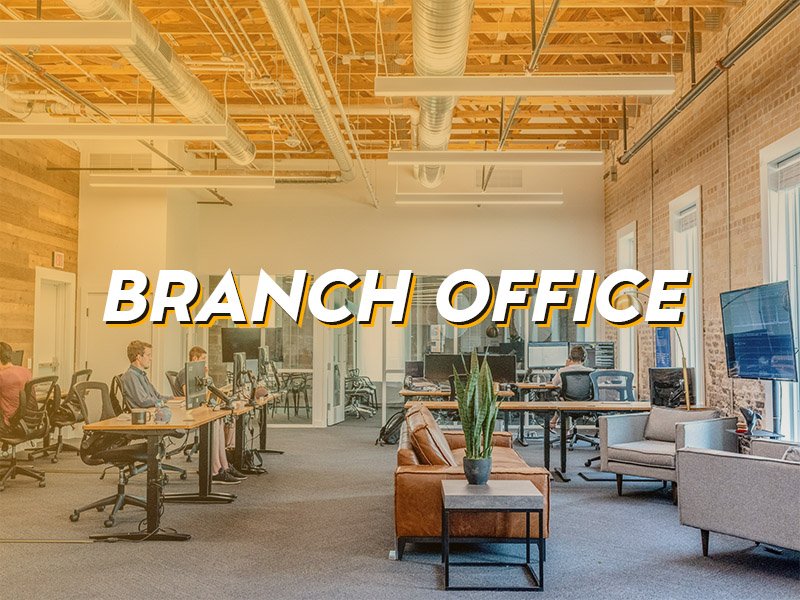 business branch office