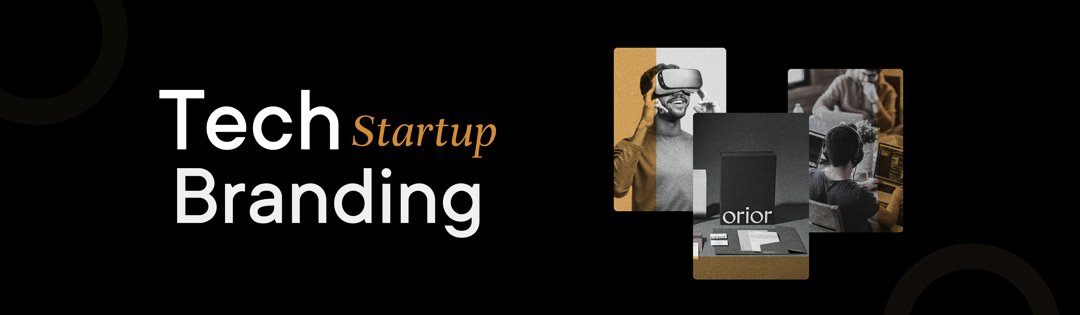 technical startup branding