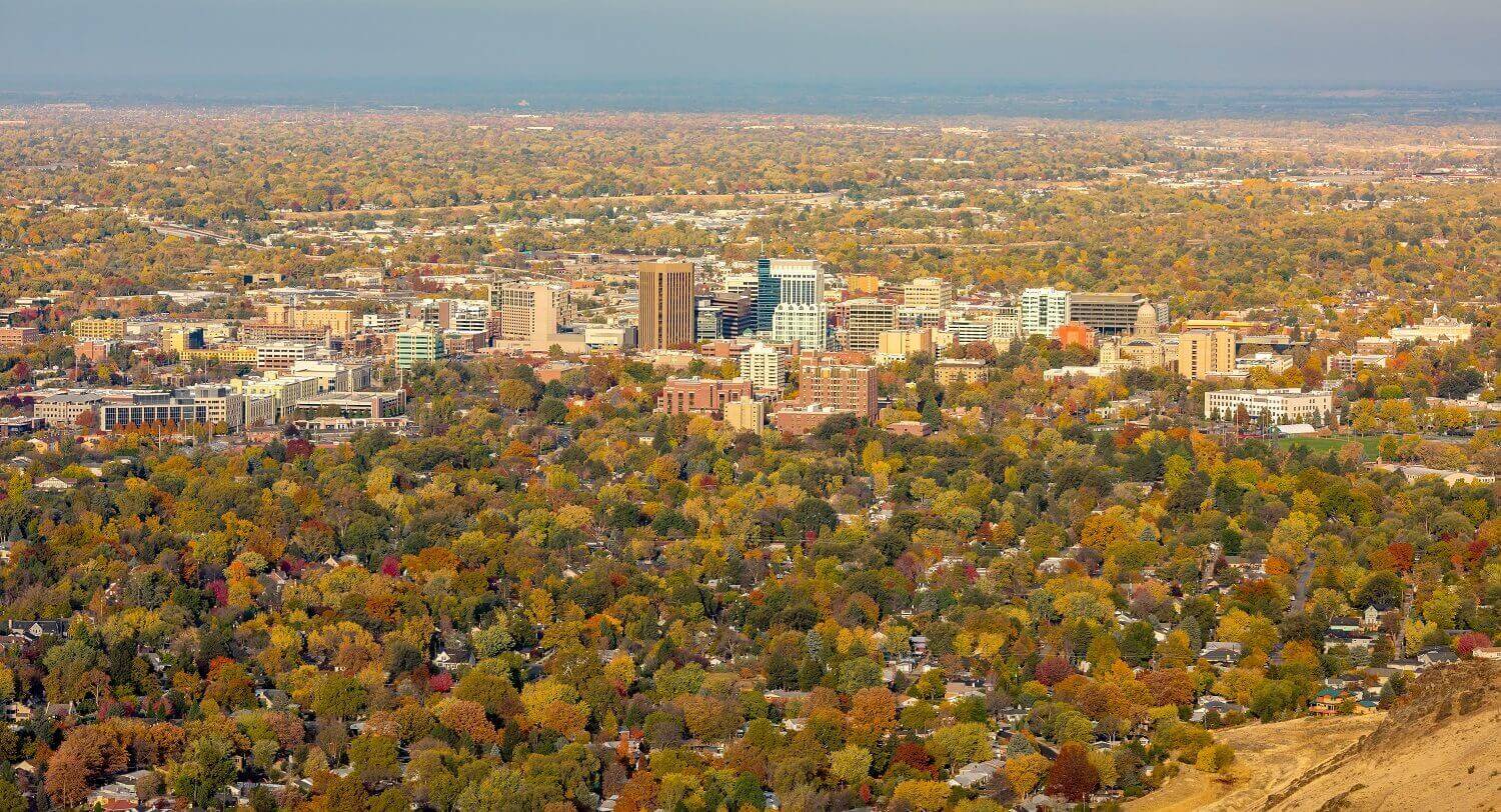 boise cityscape public records