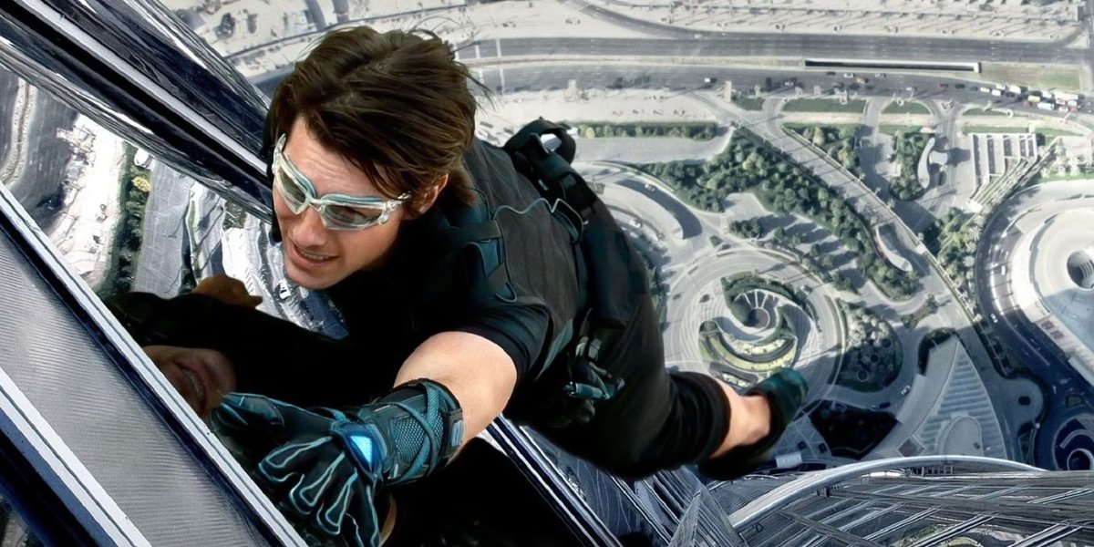 burj khalifa action scene