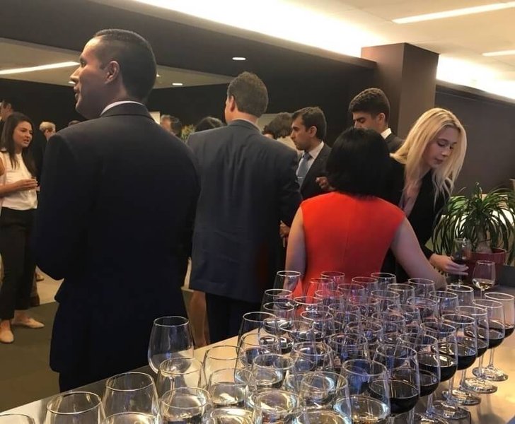 Networking event for entrepreneurs and investors