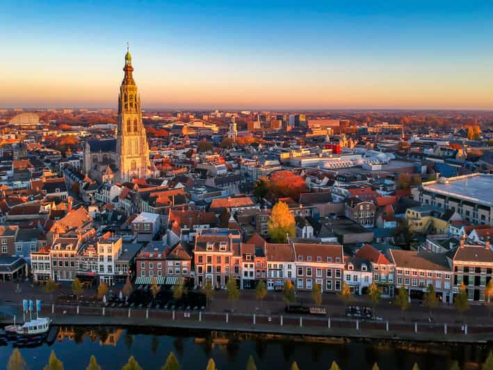 historic breda cityscape