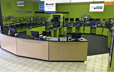 storefront and technology setup
