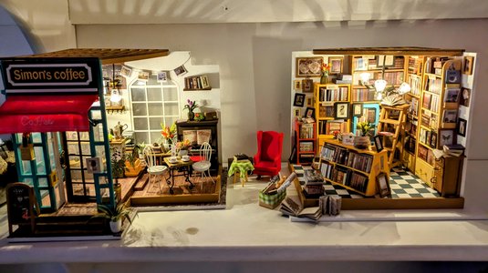 bricolage store interior with 3d design