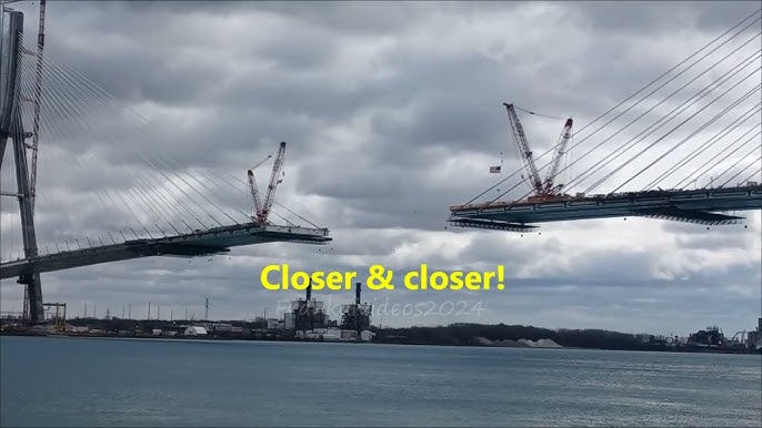 bridge construction scenic view