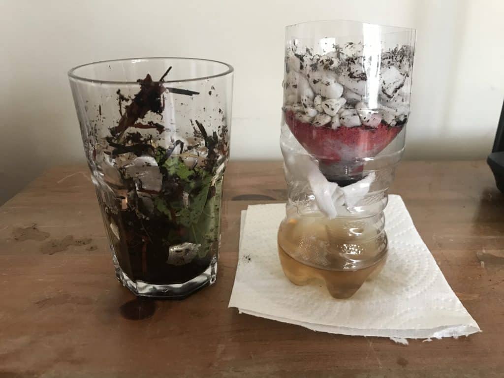water filter jug, clean water, sustainable materials
