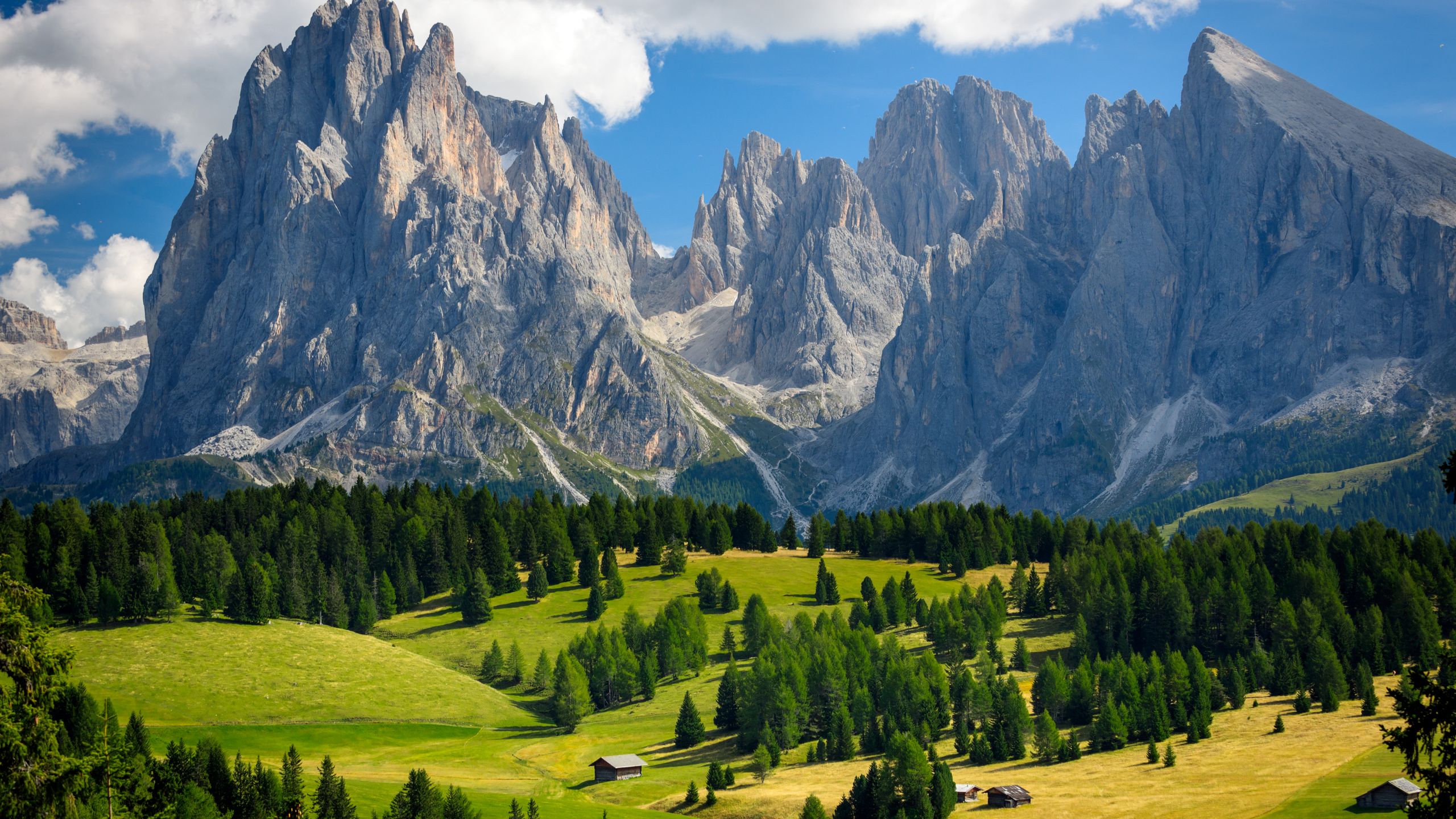 mountainous scenic view south tyrol
