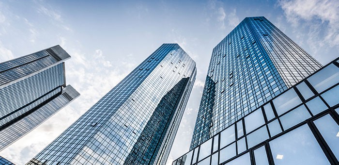financial markets building