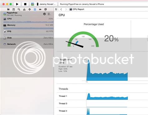 browser cpu usage
