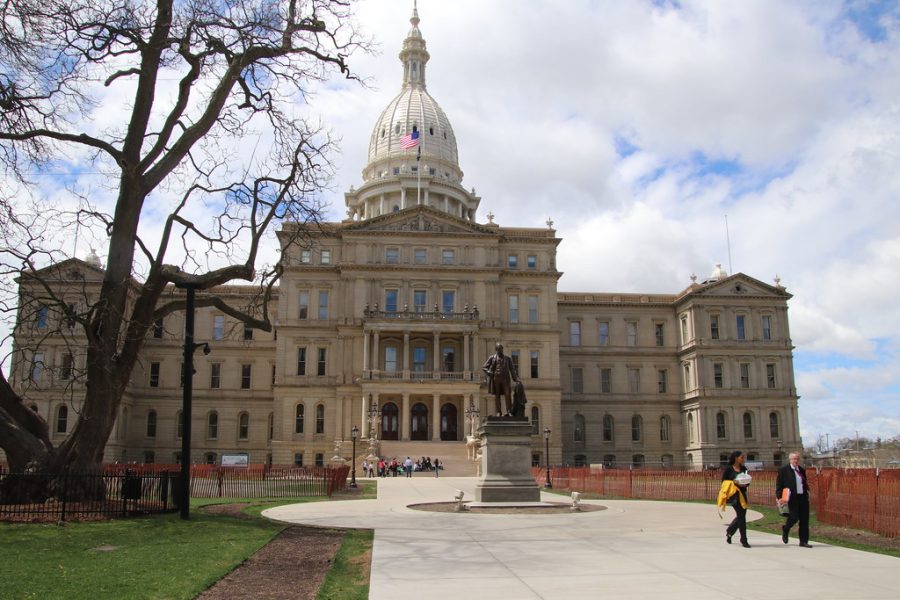 US state capitol buildings legislatures